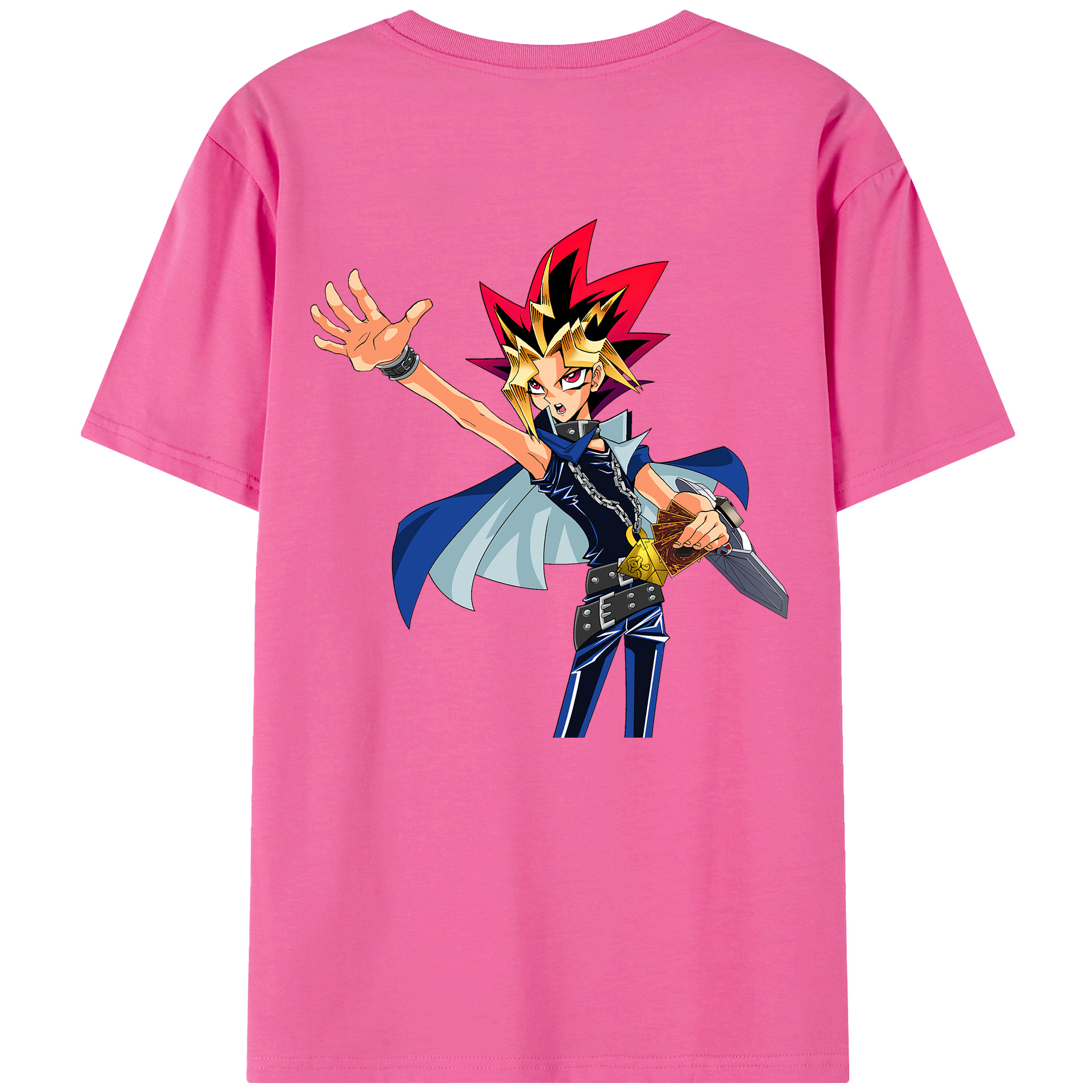 （画像用） 遊☆戯☆王 Yu-Gi-Oh! レディース半袖Tシャツ(バックプリント)